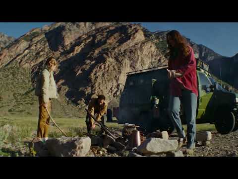 Mavericks Wanted: Wyoming Van Life -  This Is Your 6 AM Wake-Up Call 🏔️  #Shorts