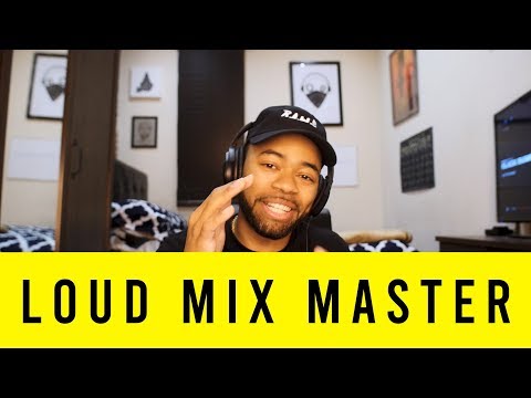 How to get a loud mix (mastering)