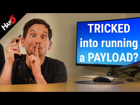 Payload Triggering Tricks - USB Rubber Ducky Mods for Red Team Engagements - Hak5