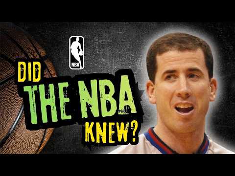 Tim Donaghy-The NBA Referee Who Fixed 100+ Games For The Mob