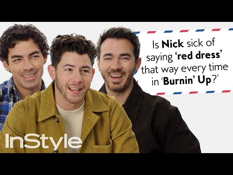 Jonas Brothers Answer Fan Mail | InStyle