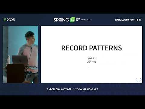 To Java 21 and Beyond! by Billy Korando @ Spring I/O 2023