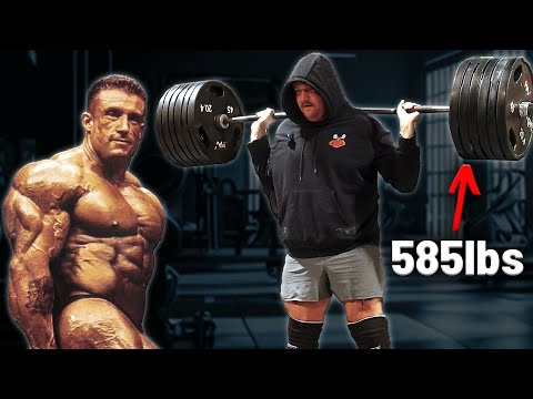 I Tried Dorian Yates' Blood & Guts Leg Workout