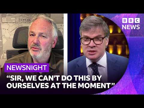 Tim Marshall on why Trump can't reopen Strait of Hormuz