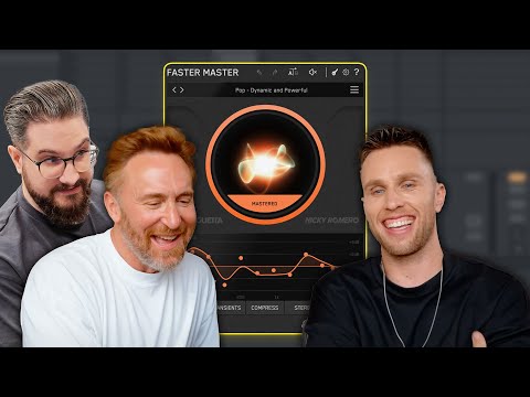 I tested the "fast mastering" by David Guetta and Nicky Romero (Faster Master).