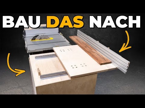 baue den besten Schiebeschlitten! Kostengünstig & effektiv