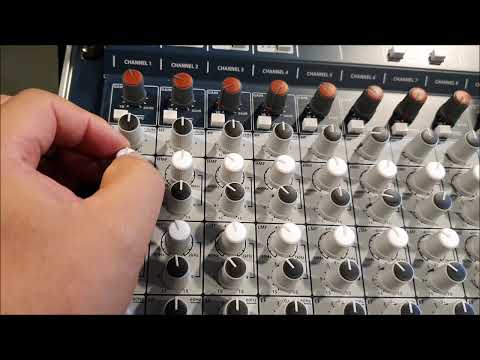 [음향강의] 5. 마이크 EQ 설정하기 (모든 마이크 톤 설정)