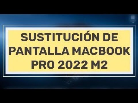 Sustitución de pantalla del MacBook Pro 13" 2022 (M2) Guia