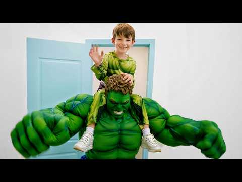 Superheroes Kindergarten Adventure! 🦸♂️💥✨