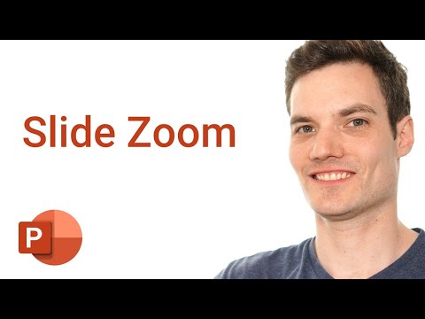 How to make Slide Zoom Animation in Microsoft PowerPoint