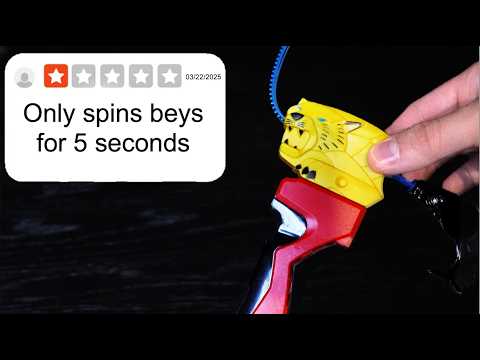 I Tested 1 Star Beyblade Launchers