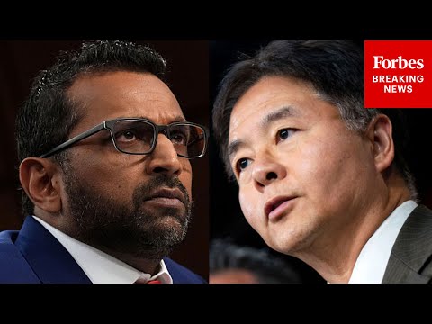 'Have You Looked At All The Photos In Epstein Files?': Ted Lieu Grills FBI Director Kash Patel
