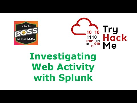 Web Investigation with Splunk | TryHackMe Splunk 2 Boss of the SOC V2
