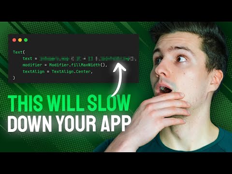 Don't Do THIS Jetpack Compose Mistake