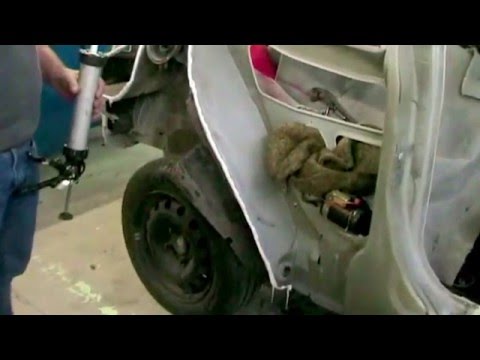 remplacement d'un élément soudé seconde partie