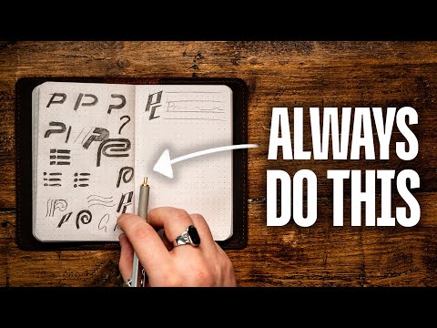 3 Advanced Logo Design Techniques 🔥