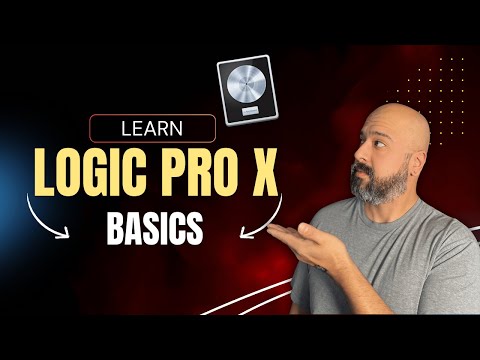 Logic Pro X Beginner Tutorial (2025) | Complete Basics Guide for New Producers #logicprotutorial