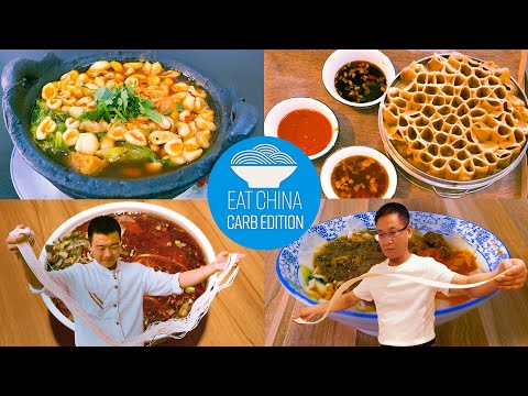 China is Noodle Heaven. Here are Four of the Best | Eat China Special Edition Part 1