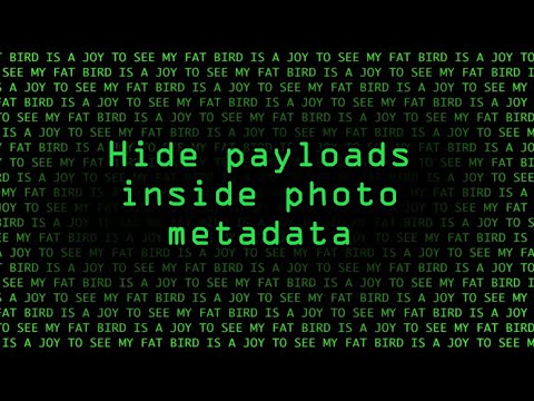 Hide Payloads for MacOS Inside Photo Metadata [Tutorial]