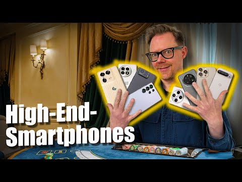 Stand der Technik bei High-End-Smartphones | c’t uplink