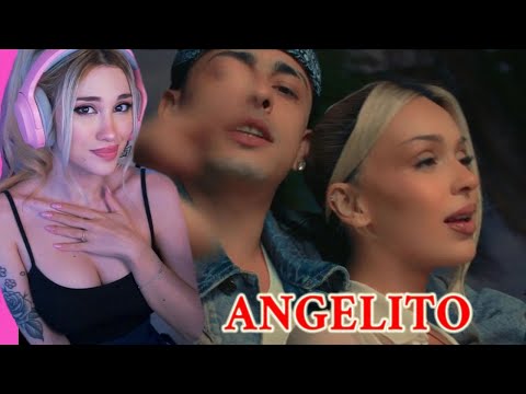REACCIÓN a Bad Gyal, Trueno - Angelito (Official Video)