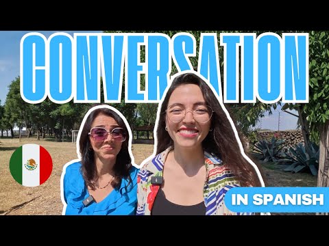 LEARN SPANISH with This 20-Minute Conversation (Intermediate – Comprehensible Input) EP.2
