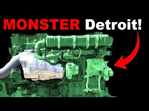 The Insane Truth About the Monster Detroit Diesel DD16