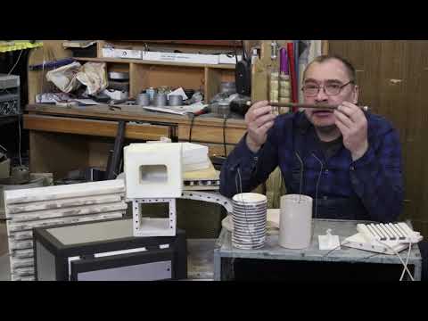 Керамические нагреватели для муфельной печи