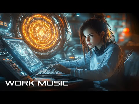 Music for Work — Deep Future Garage Mix for Concentration