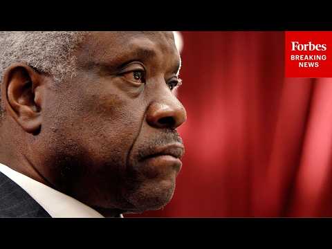 Clarence Thomas Asks DOJ Official: 'What's The Disincentive To Allowing An Appeal' In Case?