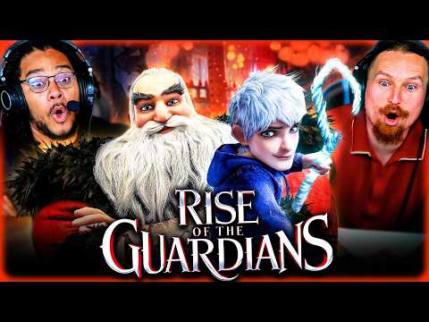 RISE OF THE GUARDIANS (2012) IS AN UNDERRATED SPECTACLE!! MOVIE REACTION!! First Time Watching