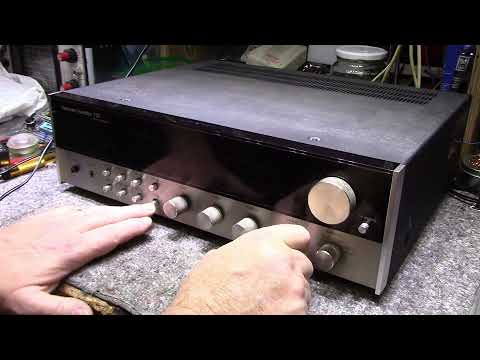 Harman Kardon 730 Receiver - Restoration (Ep. 113)