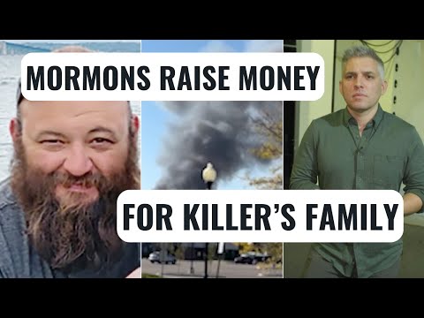 Mormons raise money for killer's family -- Michigan church shooting and inferno -- Thomas Sanford