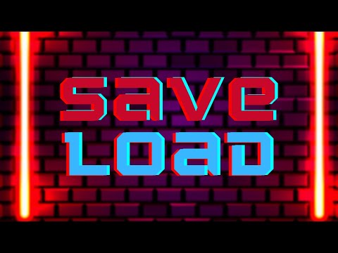 SAVE & LOAD MULTIPLE OBJECTS In Unity (With tips and debugging at end!)