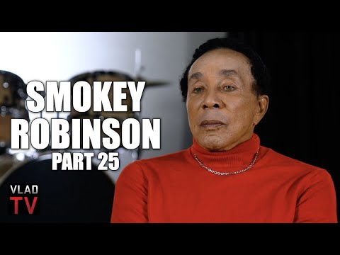 Smokey Robinson on Marvin Gaye's Paranoia Leading Up to His Dad Killing Him (Part 25)