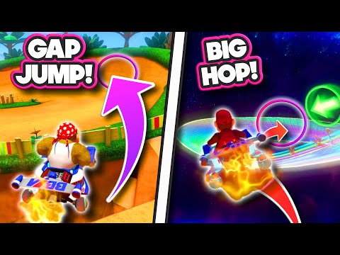 EVERY SHORTCUT and SECRET In WAVE 6 of Mario kart 8 Deluxe DLC!!!