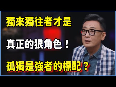 獨來獨往者才是真正的狠角色！孤獨是強者的標配？ #圆桌派 #窦文涛 #脱口秀 #真人秀 #圆桌派第七季 #马未都