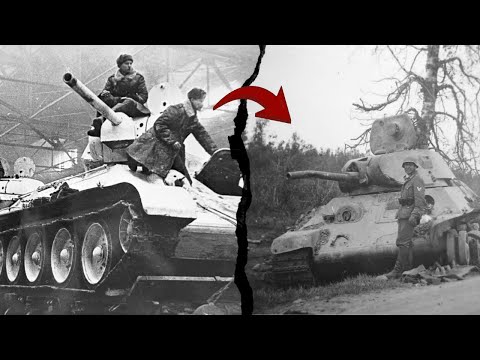How Soviet T-34 Crews Won By Dying First