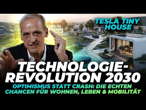 Tesla Tiny Houses, Billige Energie & Autonomes Fahren – Die Zukunft ist JETZT