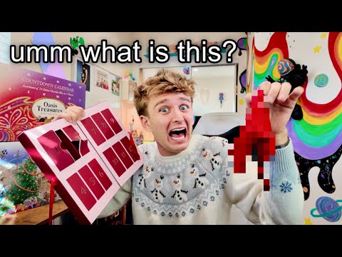 STOP SENDING ME WEIRD ADVENT CALENDARS😳