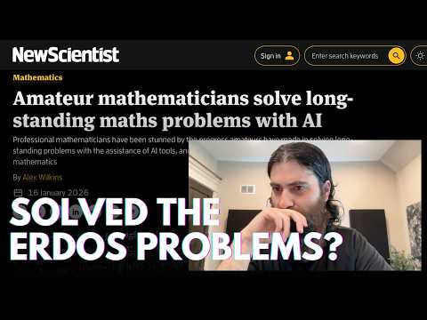 The truth behind AI “solving” the Erdos problems 
