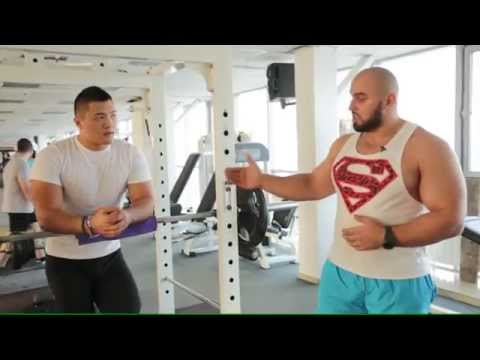 Олимпийские приседания и приседания Зергера. HD