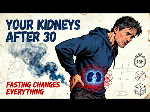 What Fasting Really Does to Your Kidneys After Age 30? (Intermittent Fasting Benefits)