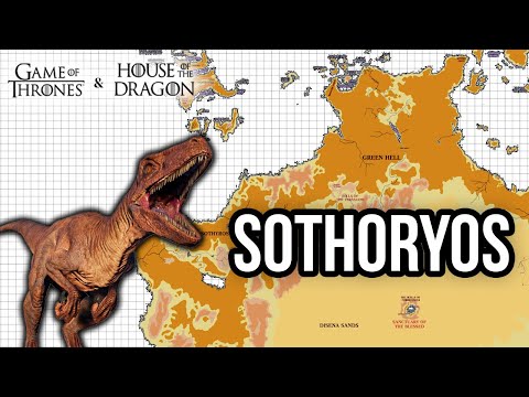 Complete Map of Sothoryos EXPLAINED (Game of Thrones)