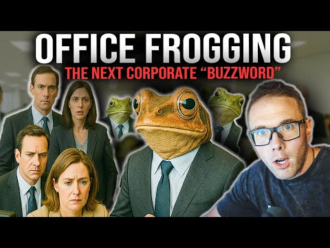 Office Frogging: The Dumbest Corporate Trend Yet