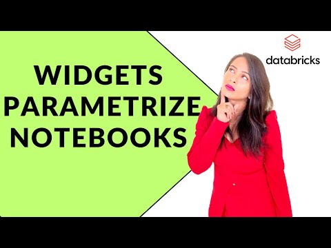 21. Widget in Databricks with new SQL Widgets