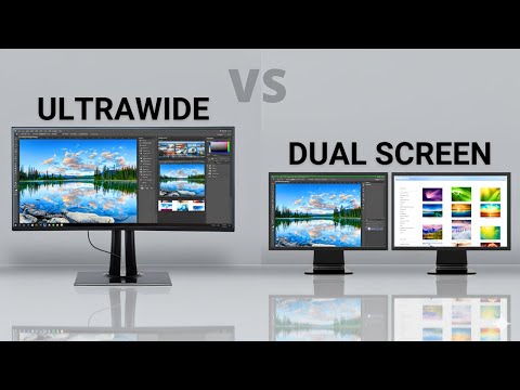 Ultrawide vs Dual Monitors | Which Setup is Better for You?