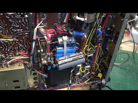 Increasing the Main Filter Cap in an Amplifier - What Happens?