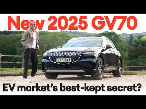 FIRST DRIVE: 2025 Genesis GV70. Has Genesis finally fixed everything?