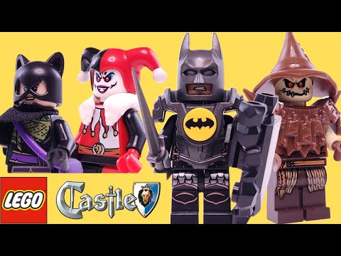 DC Superheroes and Villains as Lego Castle Minifigures - Episode 2